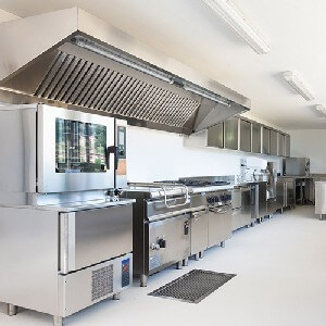 Manutenção de cozinha industrial